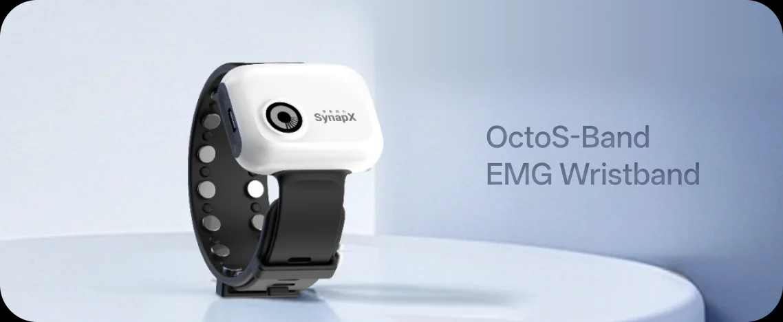 OctoS-Band EMG Wristband