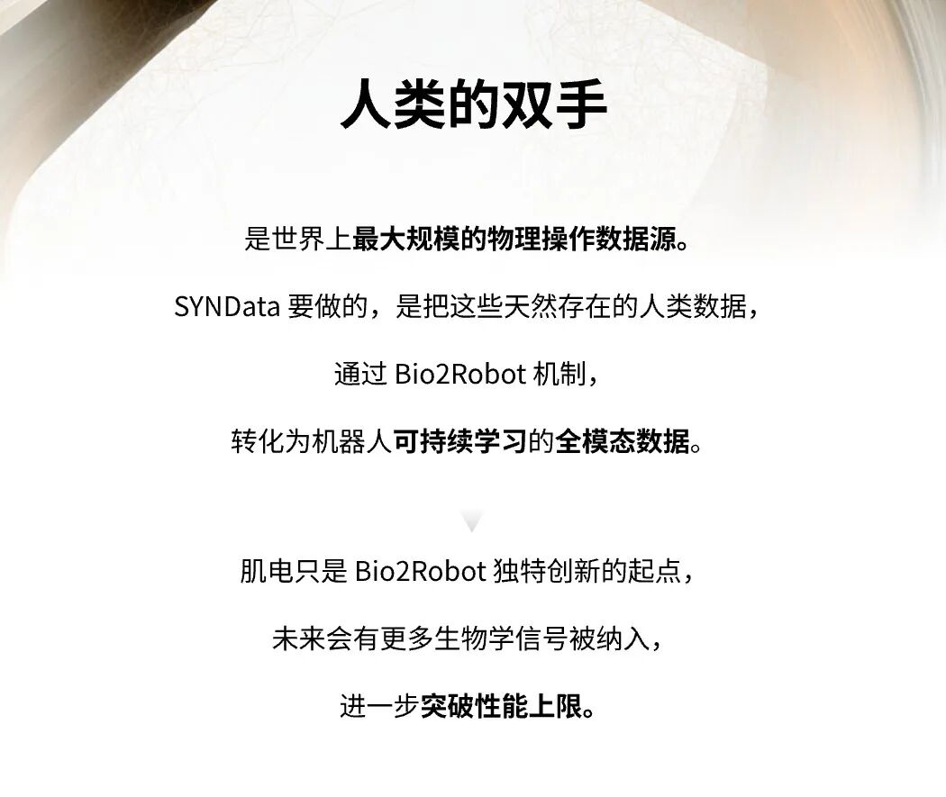 重磅发布|SYNData:面向灵巧操作的全模态数据采集系统
